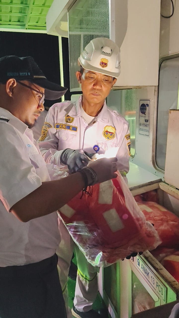 Terus Perkuat Keselamatan Kapal Penumpang, Kemenhub Terbitkan Pedoman Ekuivalen Alat Penolong Kapal Penumpang dan Kapal Ro-Ro